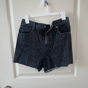 Madewell “The Perfect Jean Short” New With Tags